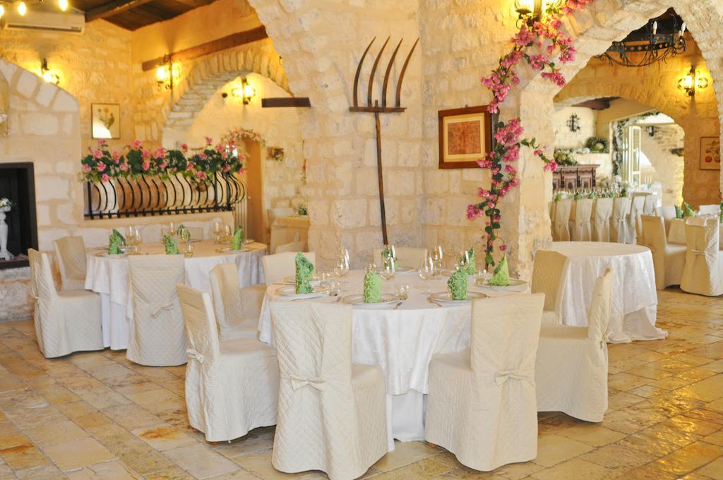 Vila Le Querce Di Mamre Manfredonia Exteriér fotografie