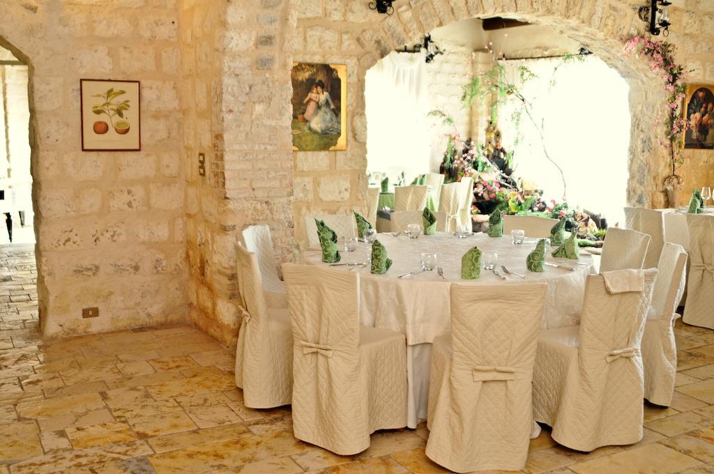 Vila Le Querce Di Mamre Manfredonia Exteriér fotografie