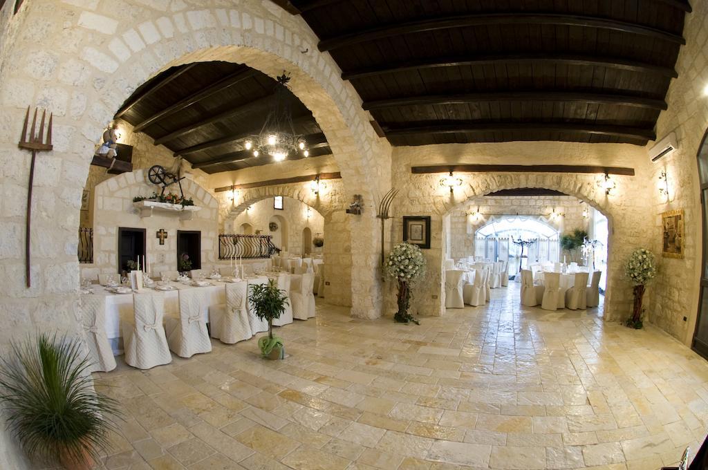 Vila Le Querce Di Mamre Manfredonia Exteriér fotografie